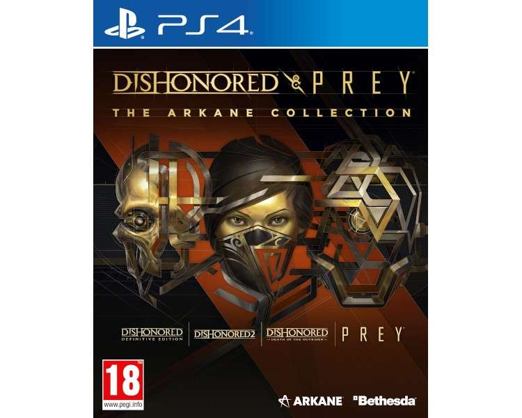 DISHONORED & PREY THE ARKANE COLLECTION