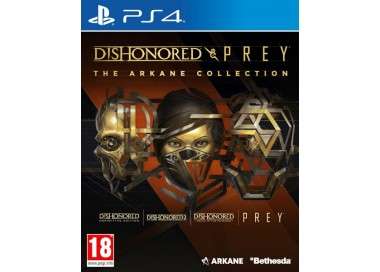 DISHONORED & PREY THE ARKANE COLLECTION