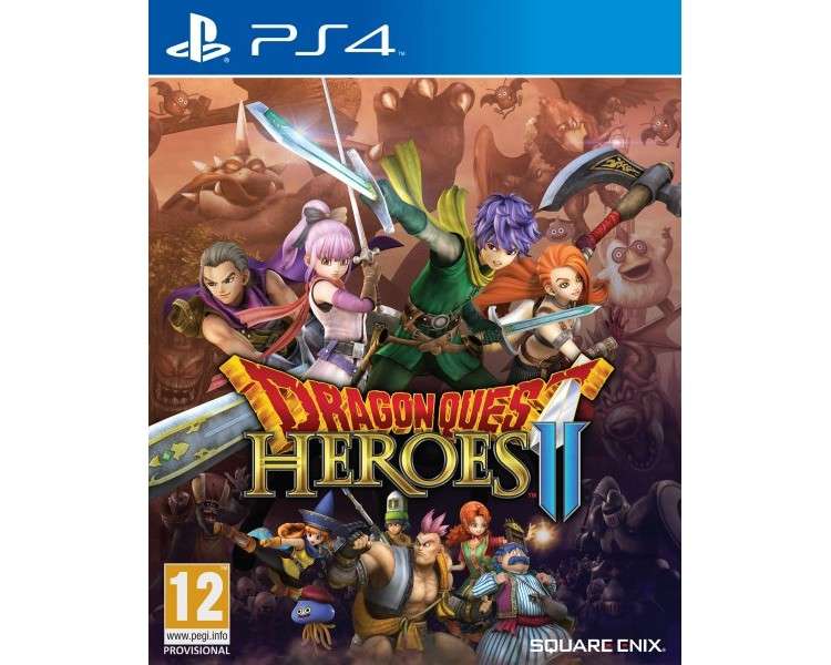 DRAGON QUEST HEROES II