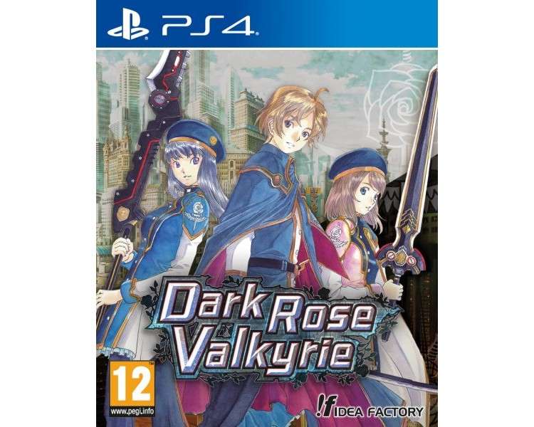 DARK ROSE VALKYRIE