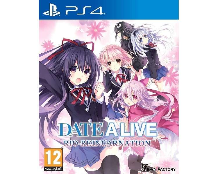 DATE A LIVE: RIO-REINCARNATION