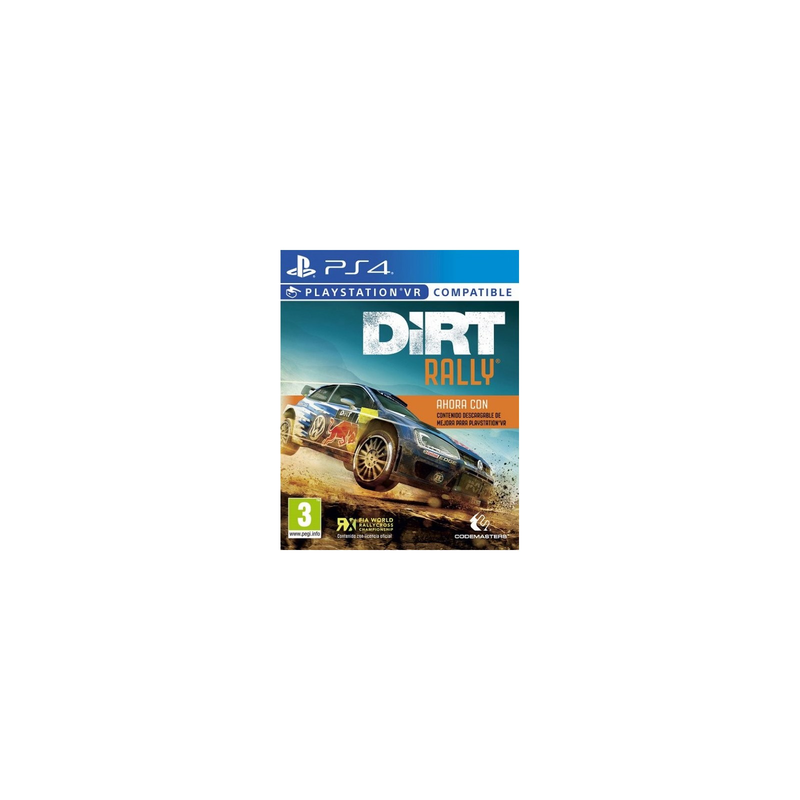 DIRT RALLY (VR)