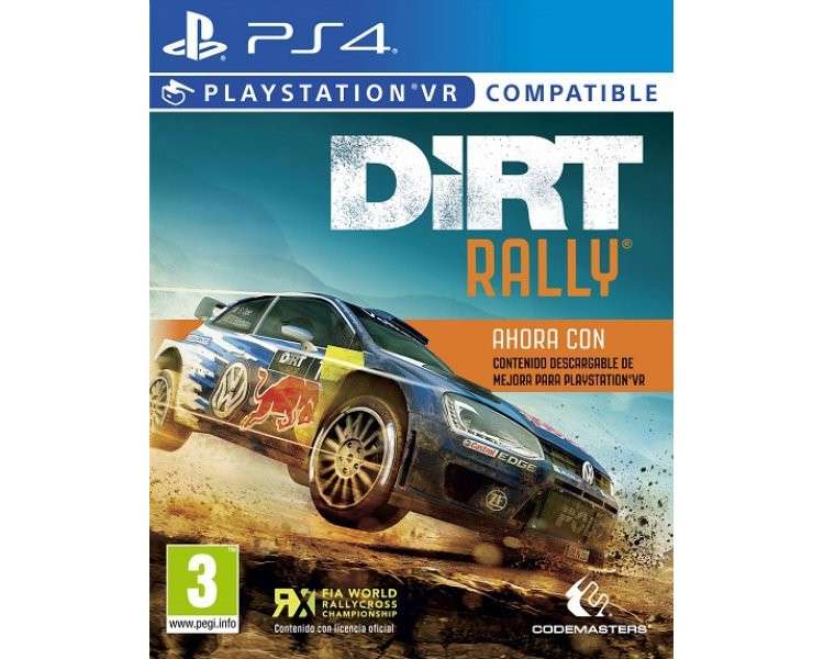 DIRT RALLY (VR)