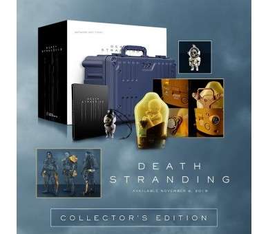 DEATH STRANDING COLLECTORS EDITION (IMP)