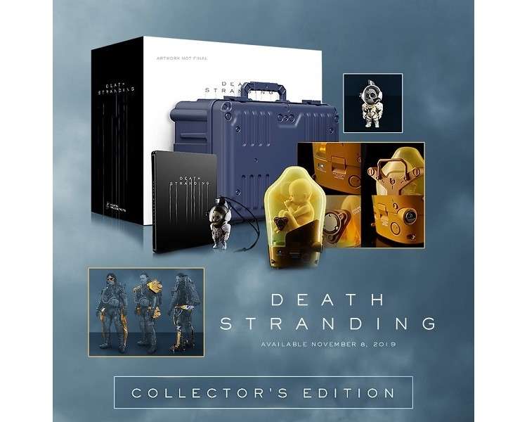 DEATH STRANDING COLLECTORS EDITION (IMP)