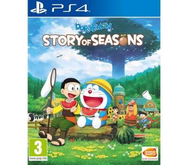 DORAEMON STORY OF SEASONS