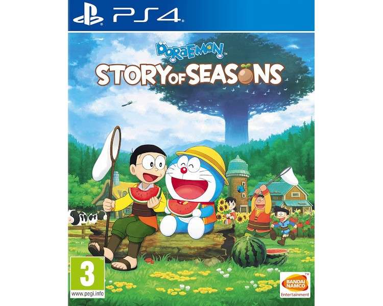 DORAEMON STORY OF SEASONS