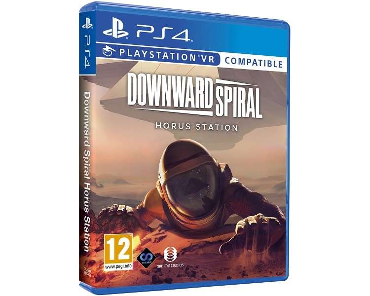 DOWNWARD SPIRAL (HORUS STATION) (VR)