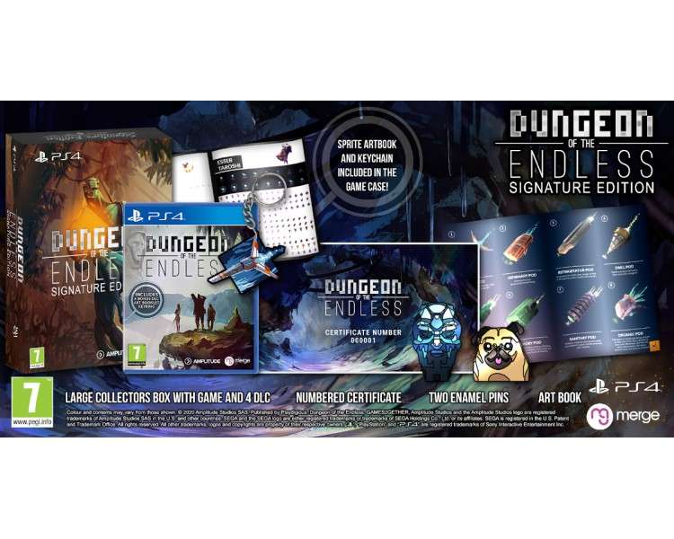 DUNGEONS OF THE ENDLESS SIGNATURE EDITION