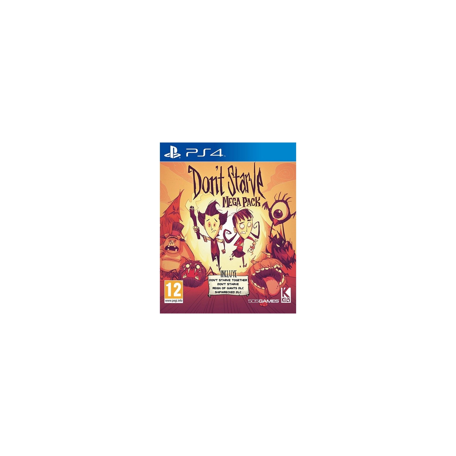 DON´T STARVE: MEGA PACK