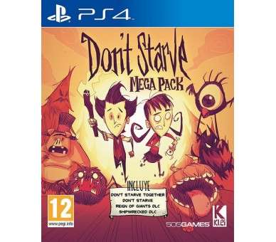 DON´T STARVE: MEGA PACK