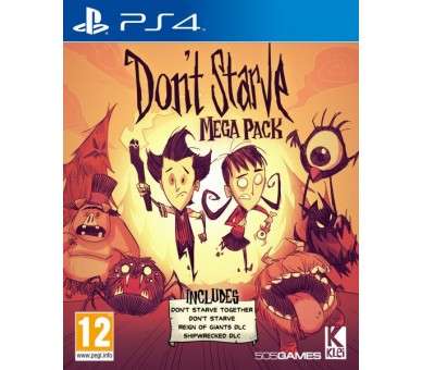 DON´T STARVE MEGA PACK