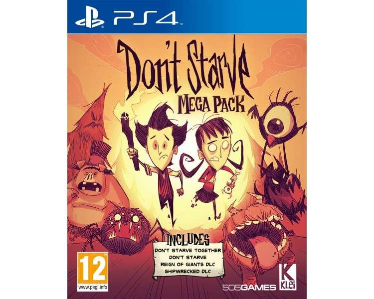 DON´T STARVE MEGA PACK