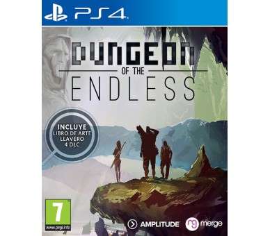 DUNGEONS OF THE ENDLESS (INCLUYE LIBRO DE ARTE/LLAVERO/4 DLC)