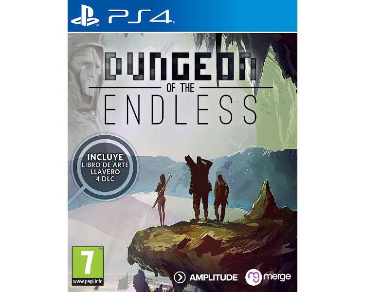 DUNGEONS OF THE ENDLESS (INCLUYE LIBRO DE ARTE/LLAVERO/4 DLC)