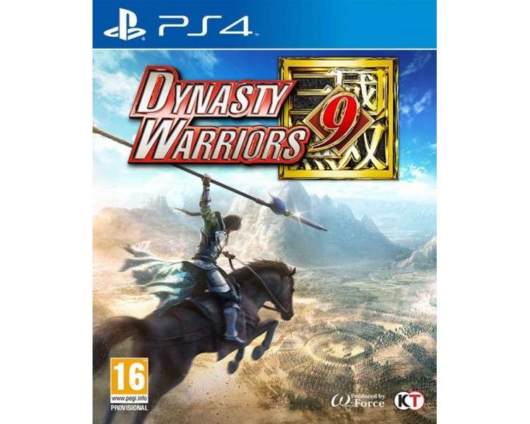 DYNASTY WARRIORS 9