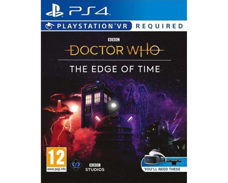 DOCTOR WHO: THE EDGE OF TIME (VR)