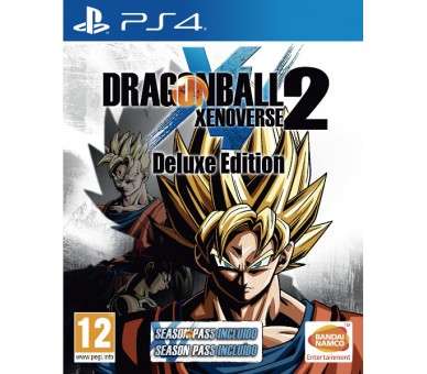 DRAGON BALL XENOVERSE 2 DELUXE EDITION