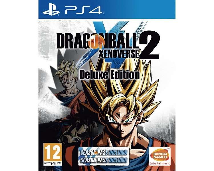 DRAGON BALL XENOVERSE 2 DELUXE EDITION