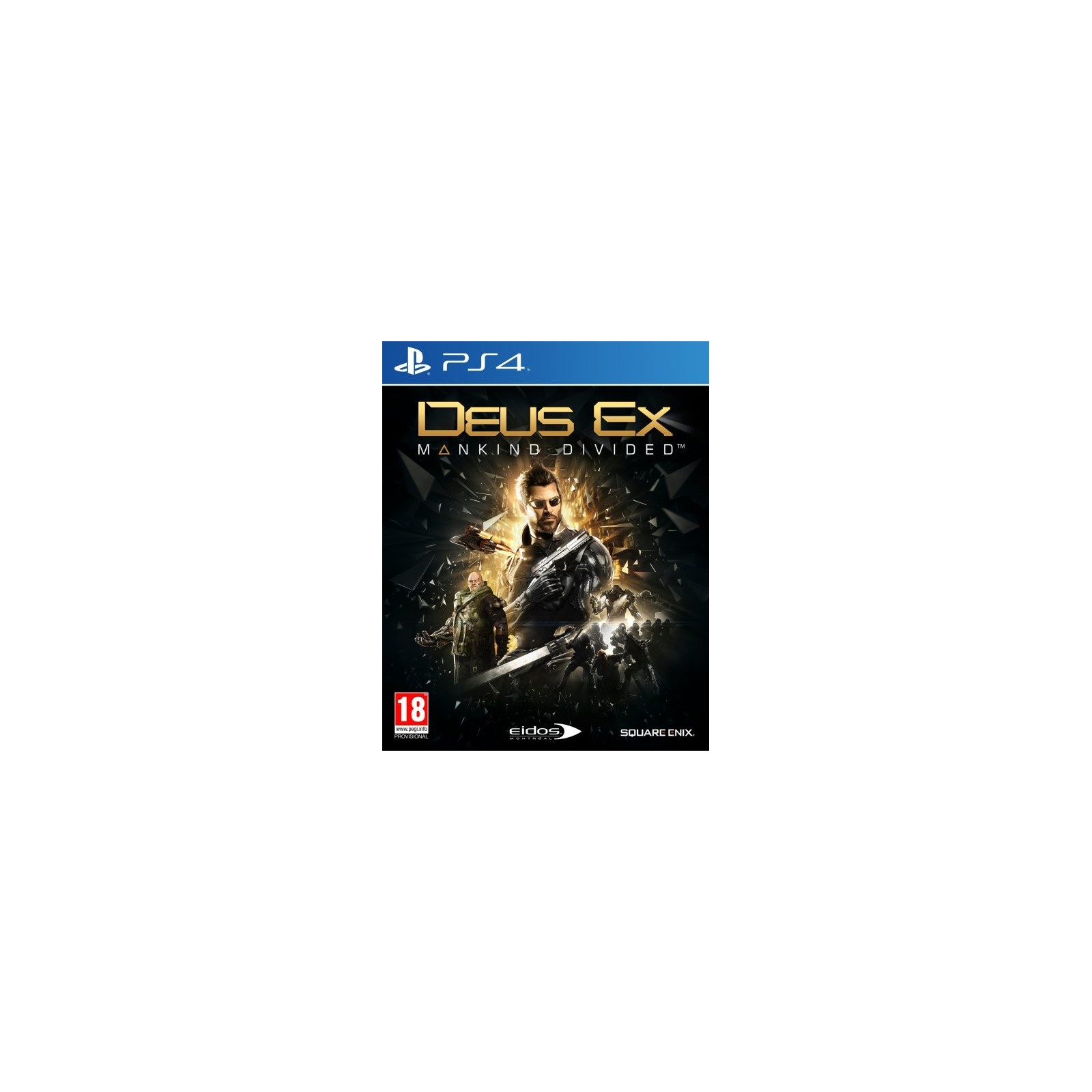 DEUS EX: MANKIND DIVIDED DAY ONE EDITION