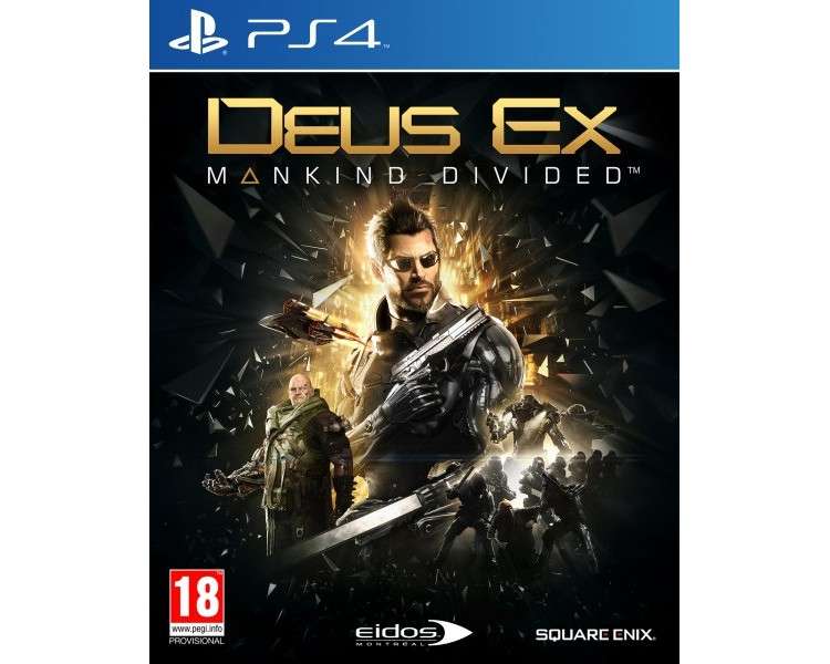 DEUS EX: MANKIND DIVIDED DAY ONE EDITION