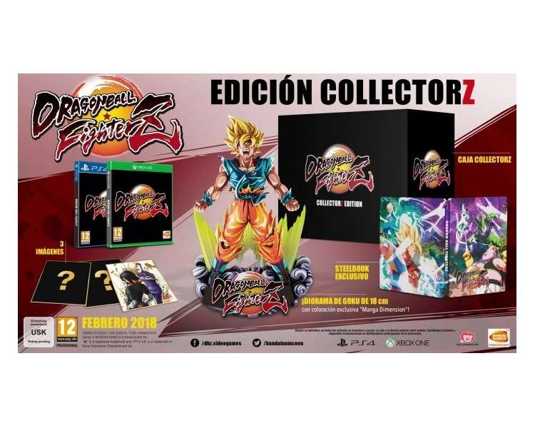 DRAGON BALL FIGHTER Z COLLECTORZ EDITION (IMP)