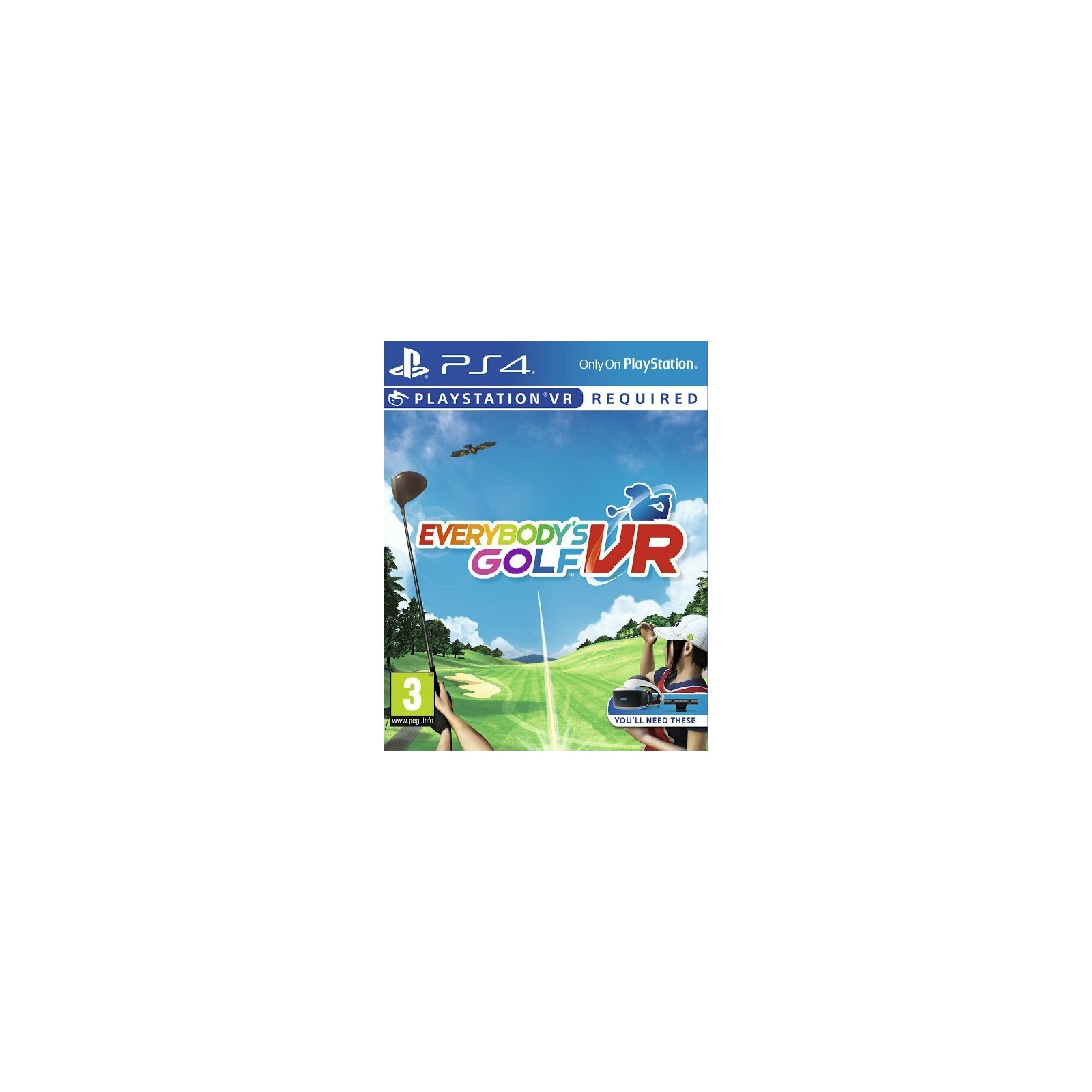 EVERYBODY'S GOLF (VR)