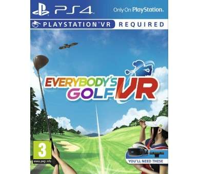 EVERYBODY'S GOLF (VR)