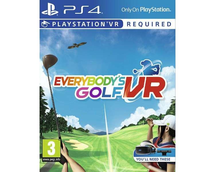 EVERYBODY'S GOLF (VR)