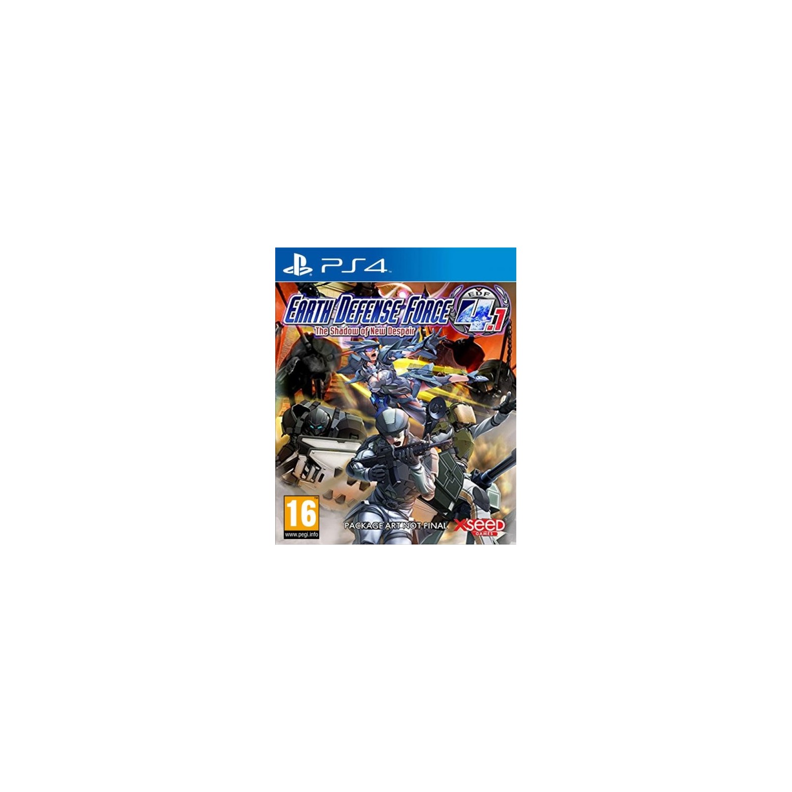 EARTH DEFENSE FORCE 4.1 SHADOW OF NEW DESPAIR