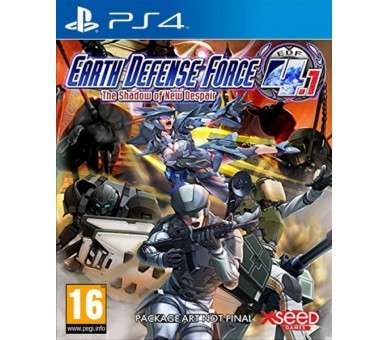 EARTH DEFENSE FORCE 4.1 SHADOW OF NEW DESPAIR