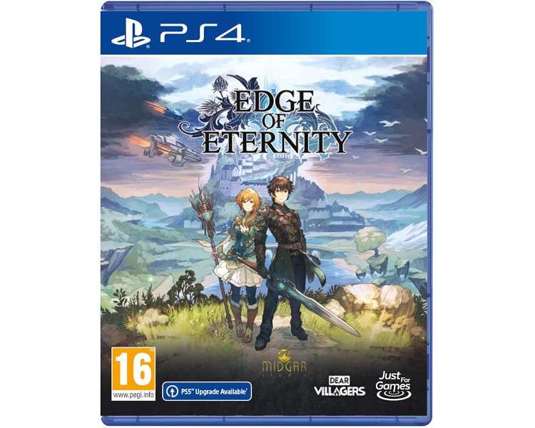 EDGE OF ETERNITY