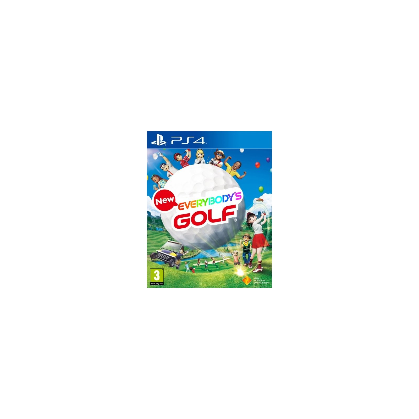 EVERYBODY'S GOLF 7