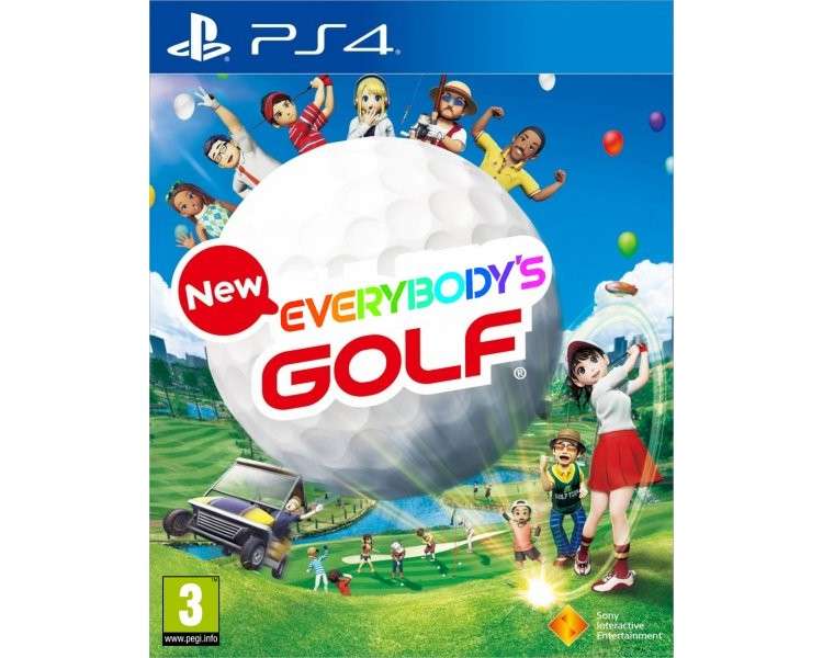 EVERYBODY'S GOLF 7