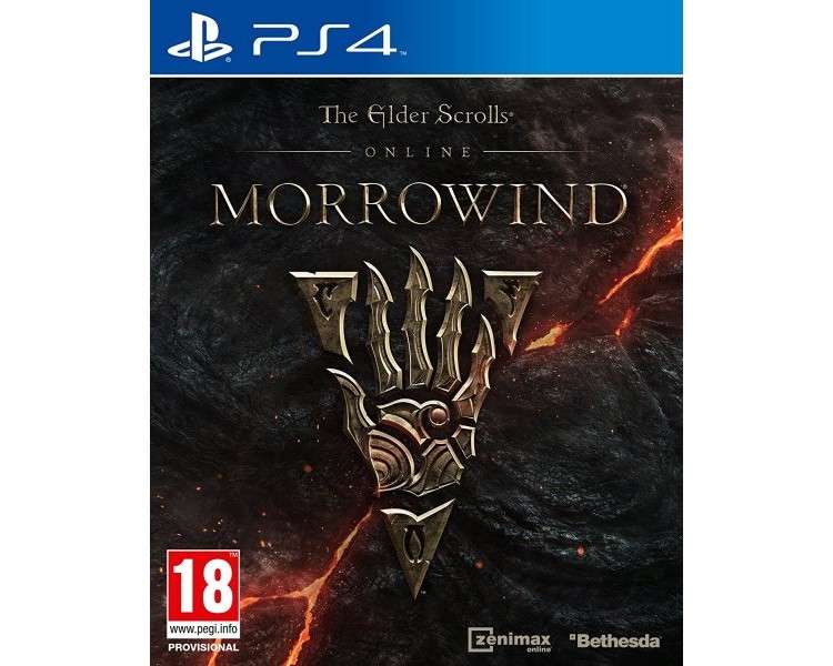 THE ELDER SCROLLS ONLINE: MORROWIND