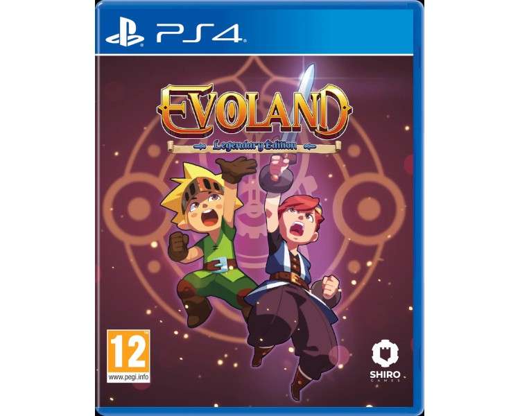 EVOLAND LEGENDARY EDITION