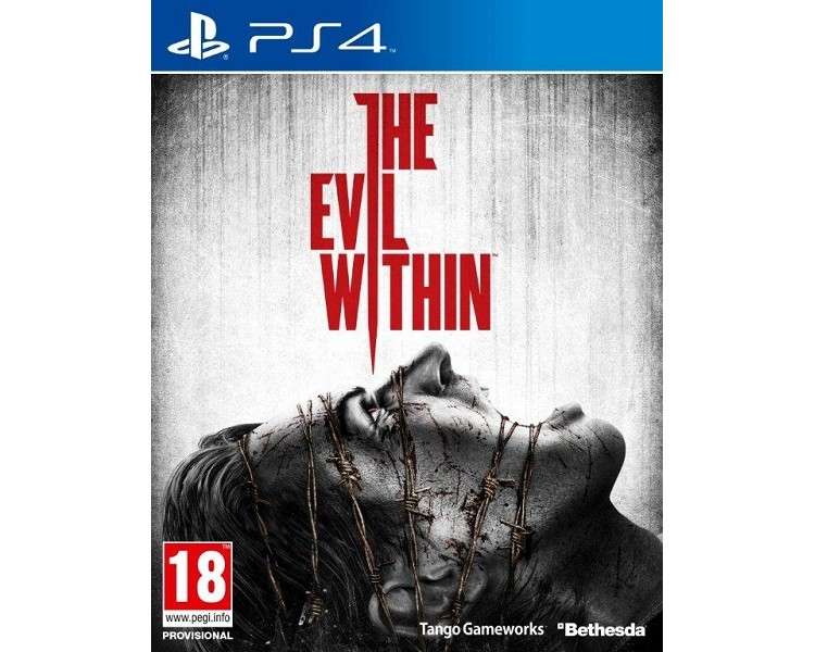 THE EVIL WITHIN (INCLUYE THE FIGHTING CHANCE PACK)