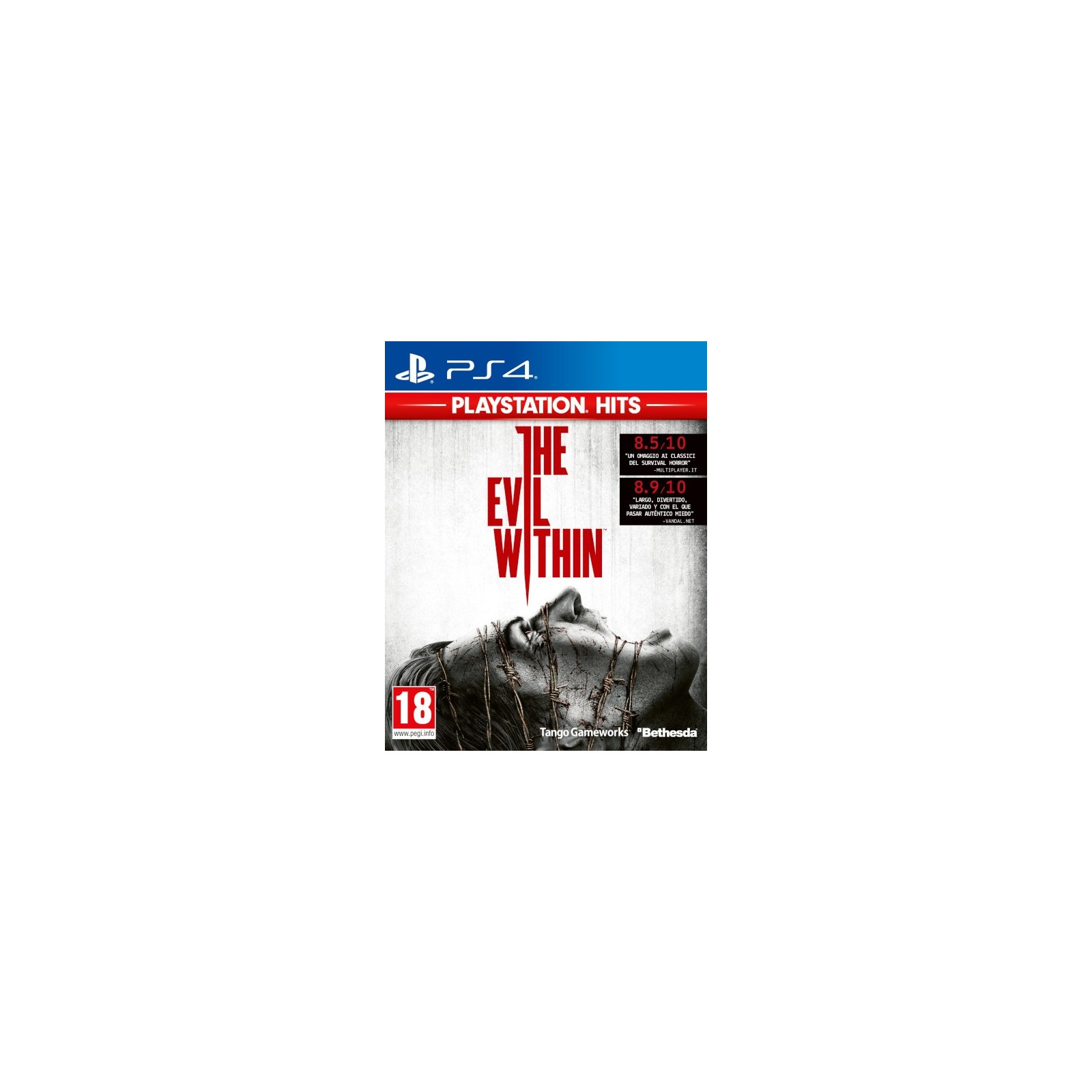 THE EVIL WITHIN (INCLUYE THE FIGHTING CHANCE PACK) (PLAYSTATION HITS)