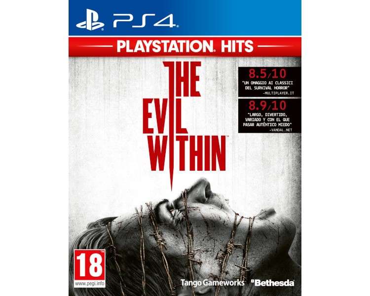 THE EVIL WITHIN (INCLUYE THE FIGHTING CHANCE PACK) (PLAYSTATION HITS)