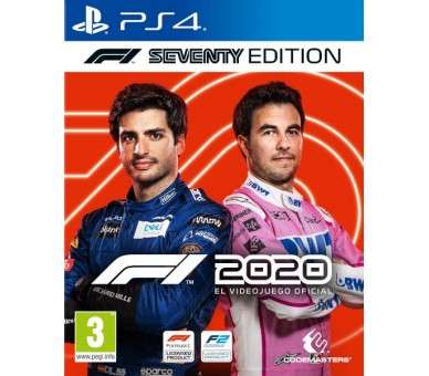 F1 2020 SEVENTY EDITION