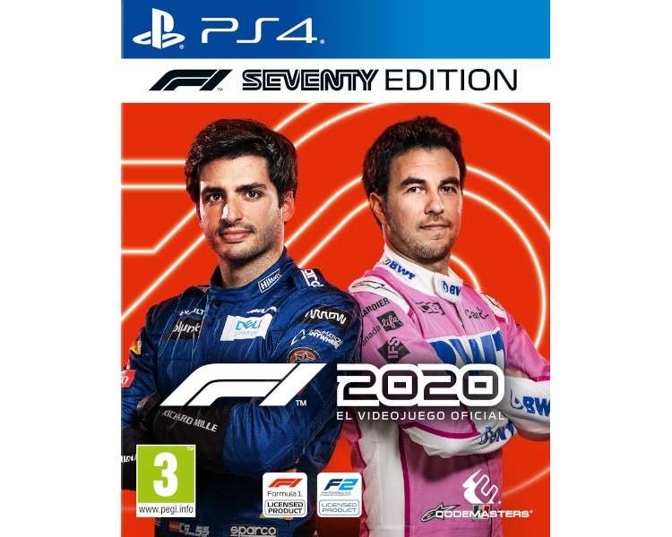 F1 2020 SEVENTY EDITION