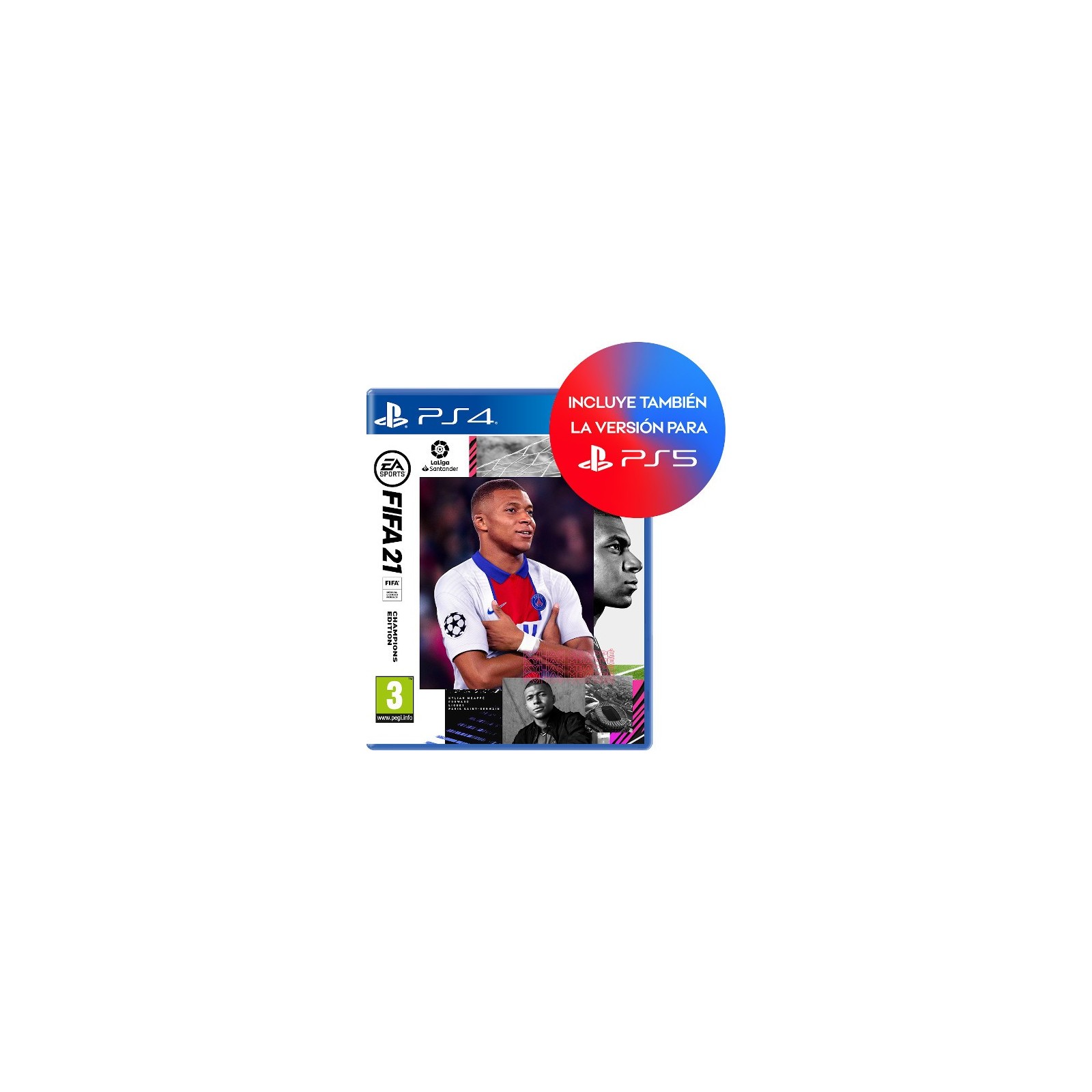 FIFA 21 CHAMPIONS EDITION