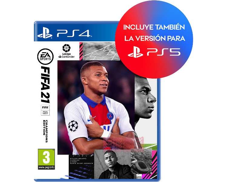 FIFA 21 CHAMPIONS EDITION