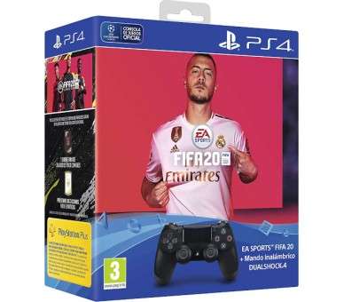 FIFA 20  + DUAL SHOCK 4 LIMITED EDICION