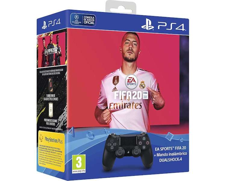 FIFA 20  + DUAL SHOCK 4 LIMITED EDICION