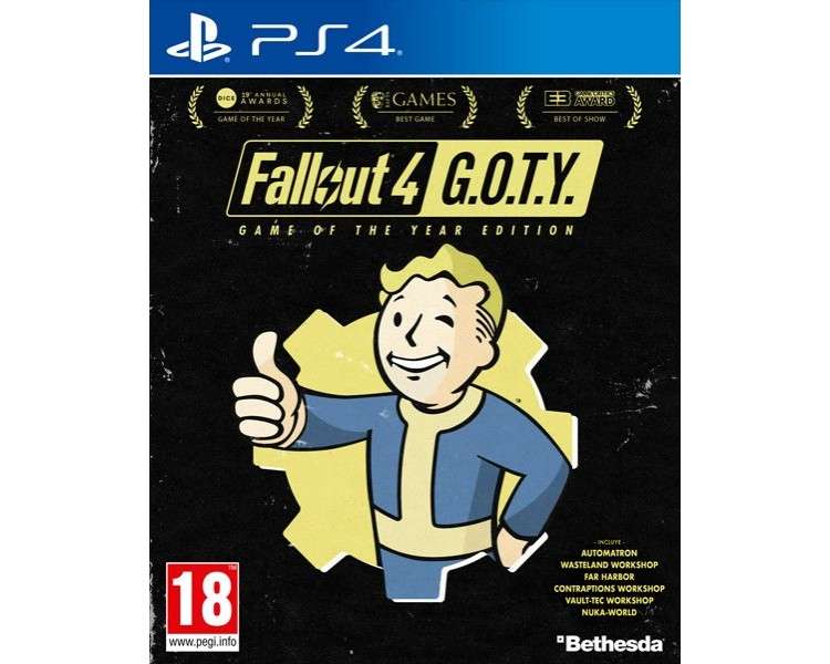 FALLOUT 4 G.O.T.Y