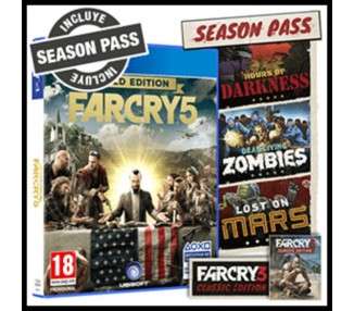 FAR CRY 5 GOLD EDITION  (INCLUYE SEASON PASS)