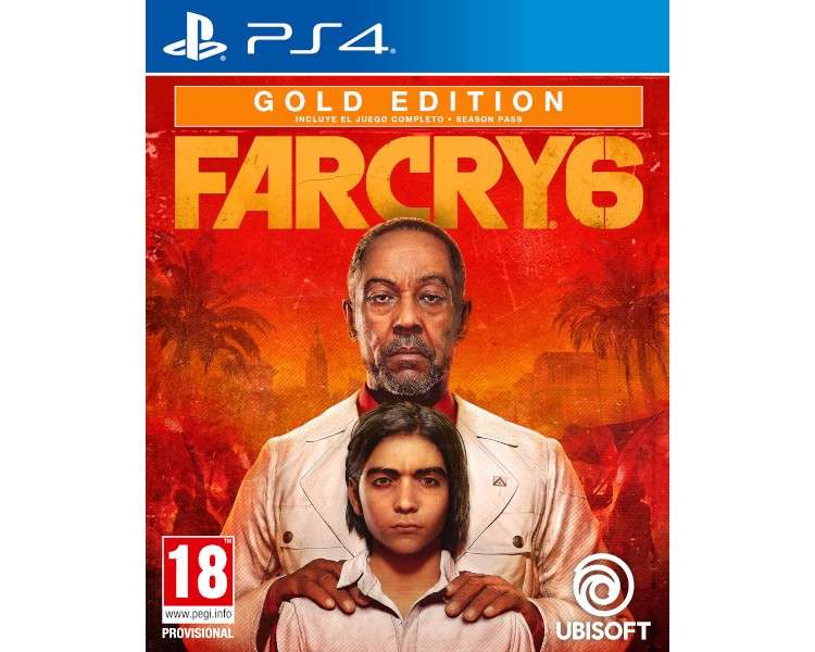 FAR CRY 6 GOLD EDITION