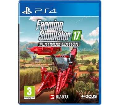 FARMING SIMULATOR 17: PLATINUM EDITION