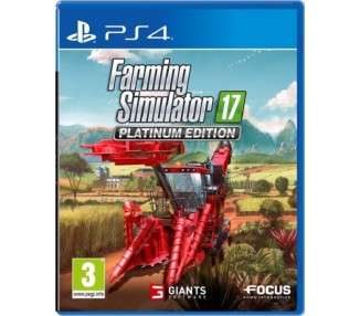 FARMING SIMULATOR 17: PLATINUM EDITION